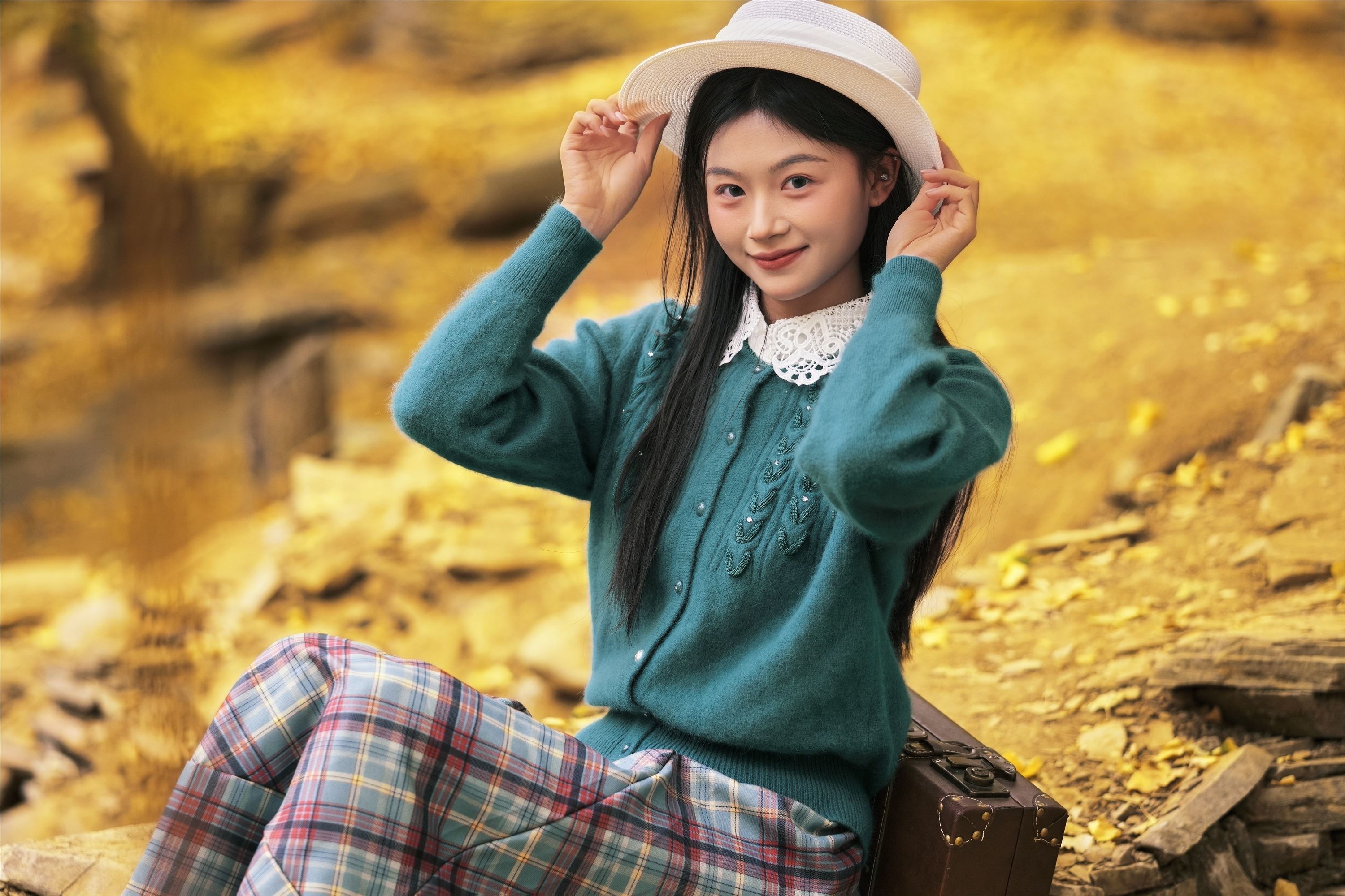 YITUYU艺图语 2025.01.25 复古银杏 小番茄